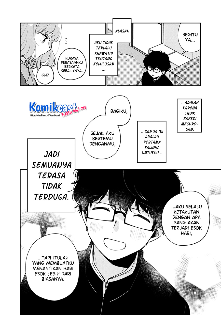 It’s Not Meguro-san’s First Time